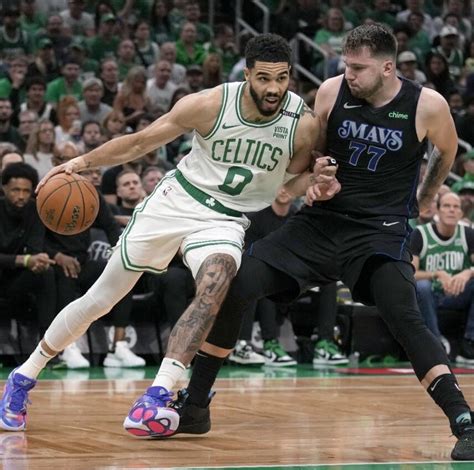 Celtics Ganan Los Duelos Entre Doncic Y Tatum