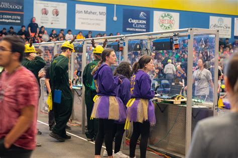 Chatham Hall Robotics Wins Rookie Awards at All Events in First FRC