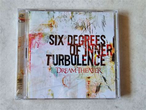 Dream Theater Six Degrees Of Inner Turbulence 2 CD OVP Kaufen Auf