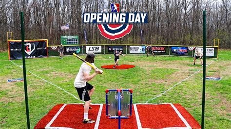 Opening Day Wildcats Vs Diamondbacks Mlw Wiffle Ball Youtube