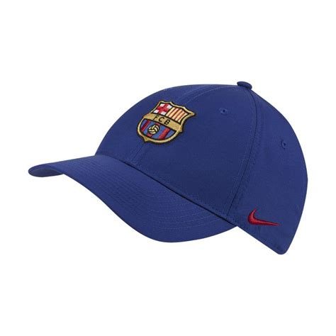 Nike Dri FIT FC Barcelona Legacy91 Gorra Regulable Azul Gorra Nike