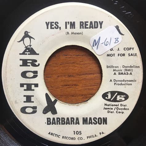 Barbara Mason - Yes, I'm Ready (1965, Vinyl) | Discogs