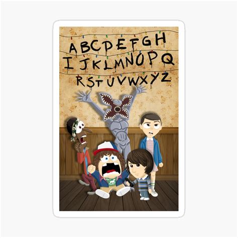 Descubrir 57 Imagen Dibujos De Stranger Things Animados Viaterra Mx