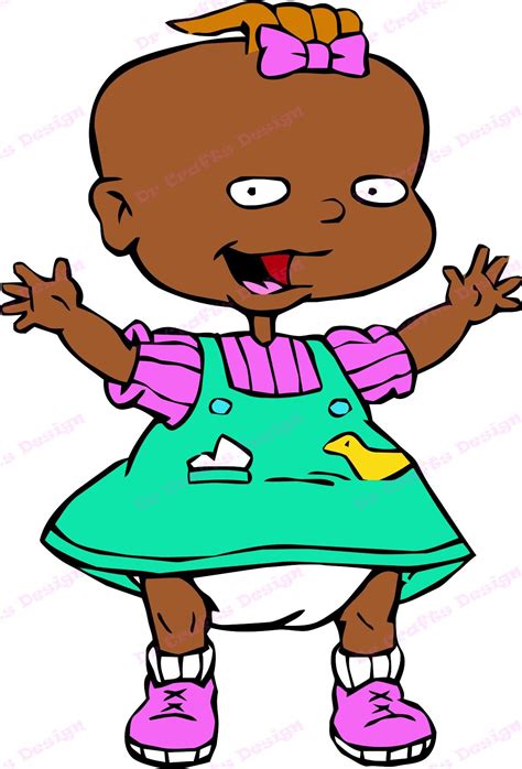 Lil Deville African American Rugrats Svg Dxf Svg Dxf Etsy Uk