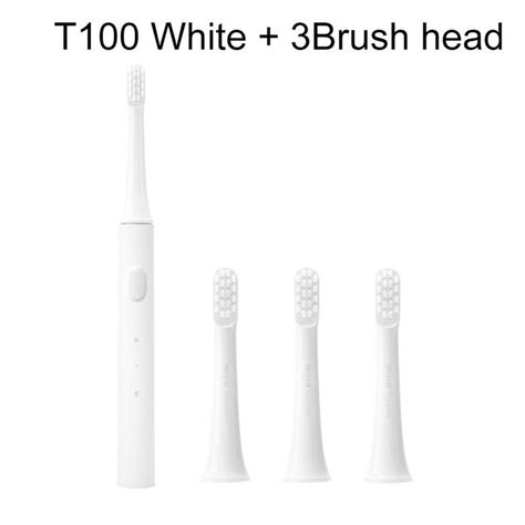 XIAOMI MIJIA Brosse à dents électrique sonique T100 sans fil aste par