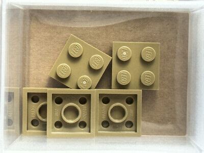 Lego Parts Dark Tan Plate X No Qty Ebay