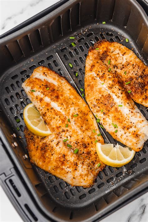 Air Fryer Frozen Tilapia The Dinner Bite