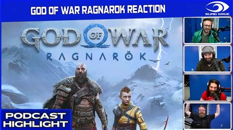 God Of War Ragnarök State Of Play Sep 2022 Story Trailer Reaction Youtube