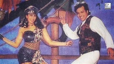 Karisma Shares Throwback Pics With Govinda From OG Coolie No 1