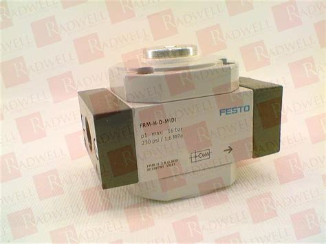 FRM H D MIDI By FESTO ELECTRIC Buy Or Repair At Radwell Radwell