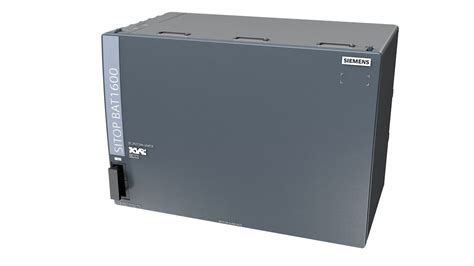 SITOP DC UPS Modules Power Supplies Siemens USA