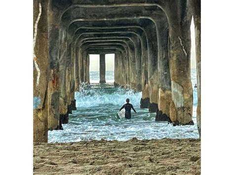 Rise And Surf: Manhattan Beach Photo Of The Week | Manhattan Beach, CA ...