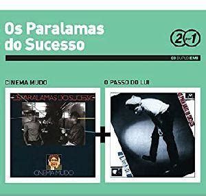 Os Paralamas Do Sucesso 2 Por 1 Cinema Mudo O Passo Do Lui Cd Duplo