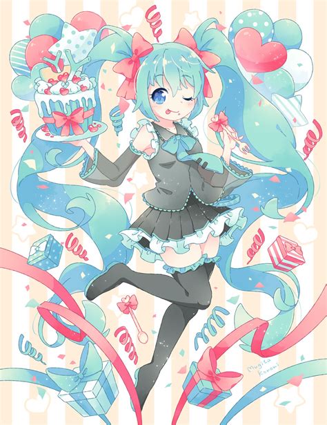 Hatsune Miku Vocaloid Image By Jippe 3525269 Zerochan Anime