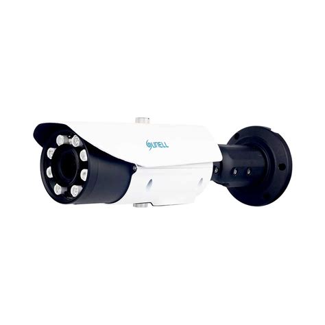 SUNELL 12MP MOTORIZED VARI FOCAL IP POE BULLET CAMERA IPR57 80AKDN Z