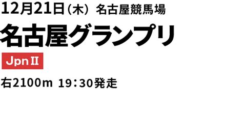 レース紹介｜名古屋グランプリ 2023年｜ダートグレード競走特設サイト