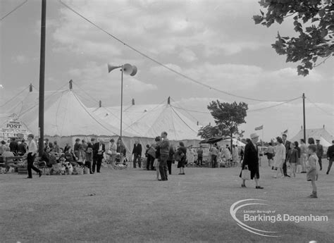 Dagenham Town Show 1967 Showing The Barking And Dagenham Post And