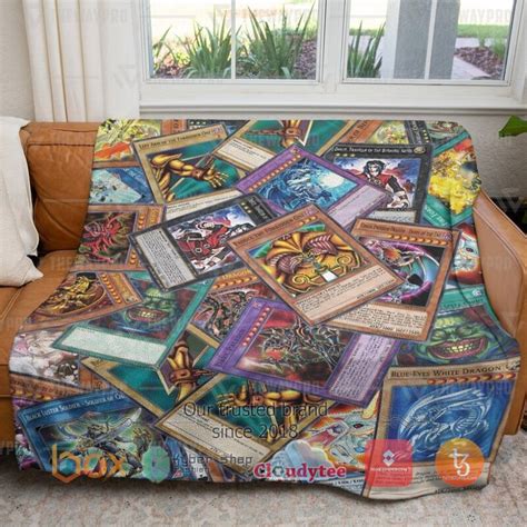 Yu Gi Oh Magician Of Black Chaos Blanket Hot Sale 2024