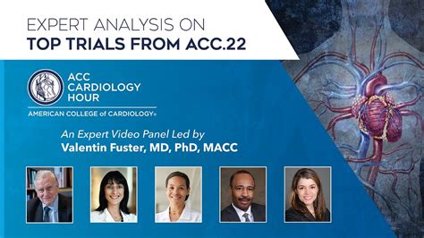 ACC Cardiology Hour With Dr Valentin Fuster ACC 22 Day 3 YouTube