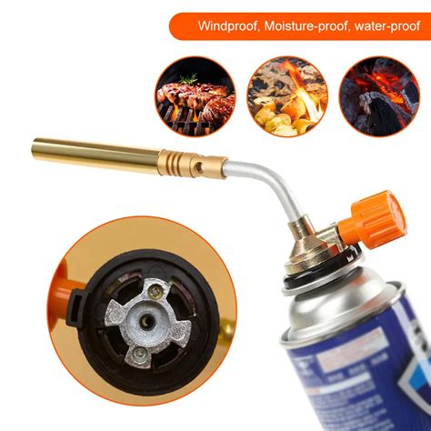 Butane Burner Welding Gas Torch Flame Gun Brazing