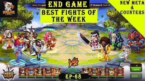 Best Team Fights Ep 68 META Counters Battle Hero Wars Mobile