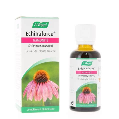 Extrait Plantes Fraîches Echinacea 50 ml A Vogel Hyperbio