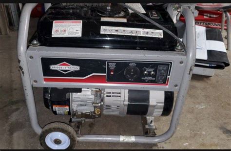 Briggs And Stratton 3500 Watt Generator For Sale In Las Vegas Nv Offerup