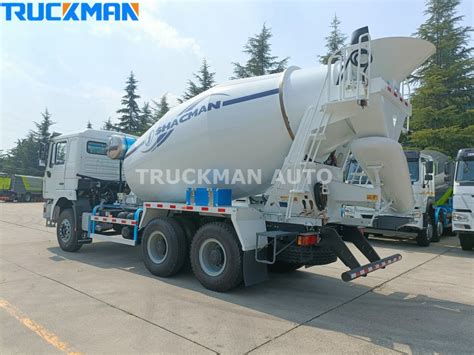 10m3 SHACMAN F3000 340HP Concrete Mixer Truck