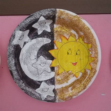 Day And Night Craft Idea For Kids Crafts And Worksheets For Preschool