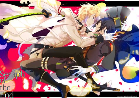 Owari No Seraph Seraph Of The End Image 1916955 Zerochan Anime