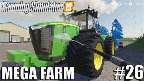 Mega Farm Challenge Timelapse 26 Farming Simulator 19 Youtube