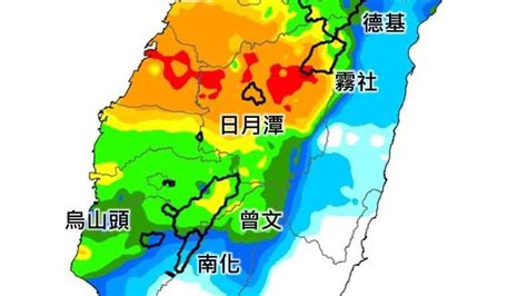 梅雨開炸水庫大進補！1圖看「累積雨量戰況」 專家：中南部下到明天 生活 三立新聞網 Setn