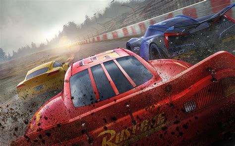 Wallpaper Cars 3 4k Lightning Mcqueen Poster Movies 14171