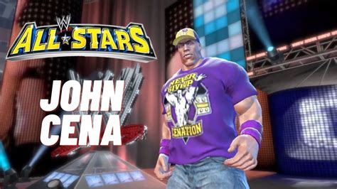 Wwe All Stars John Cena Entrance Signature Finisher P Fps