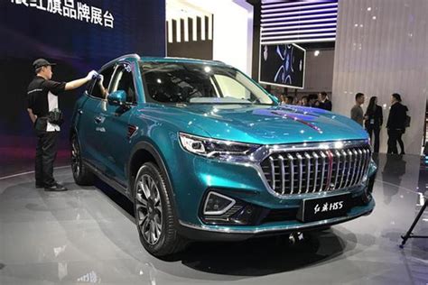 实拍红旗3款suv，红旗中型suv Hs5预售价公布，20万起 新浪汽车