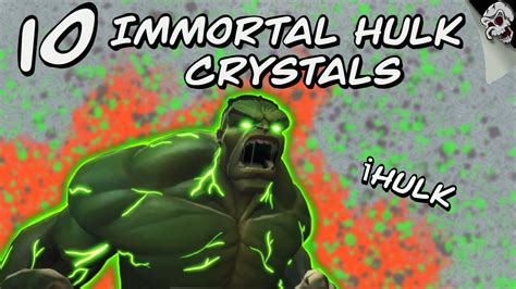 10 Immortal Hulk Cavalier Crystals Ihulk Marvel Contest Of Champions Youtube