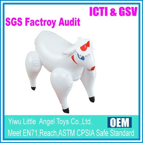 Bristol Novelty White Blow Up Sheep Saucy Goods Men S One Size Buy Sex Toys Inflatable Sex