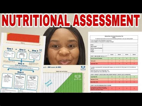 Nutritional Assessment Skill Nmc Osce Pass Your Osce Exam In