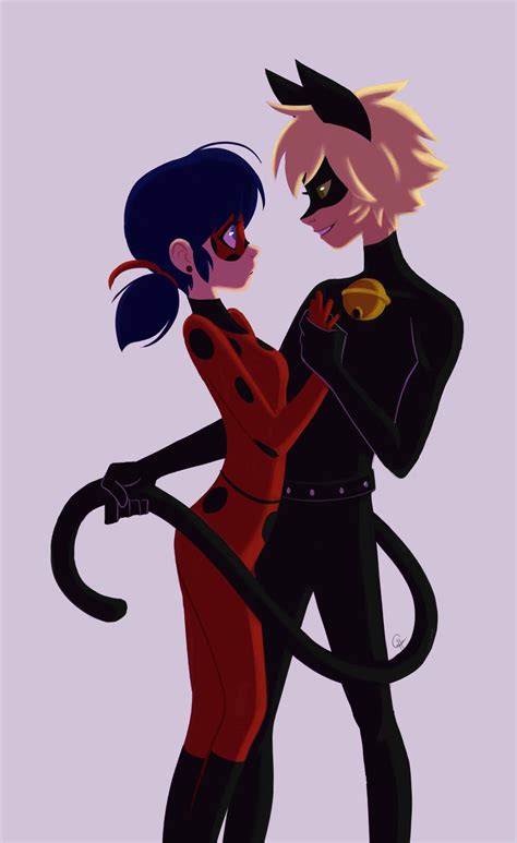 Ladybug and Cat Noir Fanart - NoelkruwOrozco