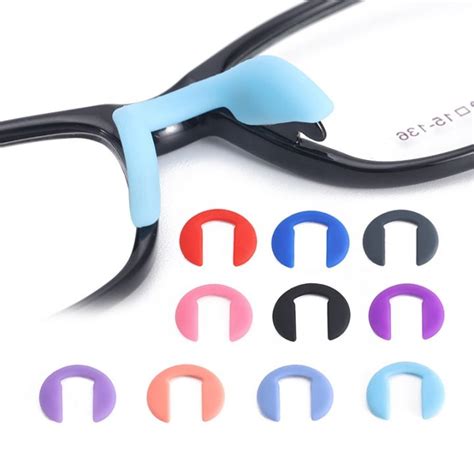 Silicone On A U Shaped Nose PadGlasses Nose Rest Glasses Anti Slip