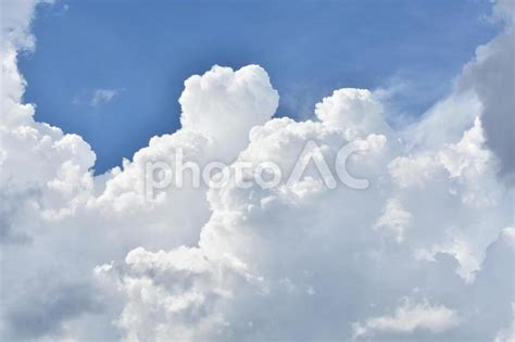 真夏の入道雲 積乱雲 No 2702734｜写真素材なら「写真ac」無料（フリー）ダウンロードok