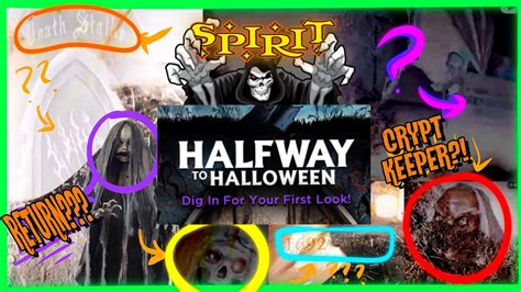 So Much New Info Spirit Halloween Halfway To Halloween Teaser