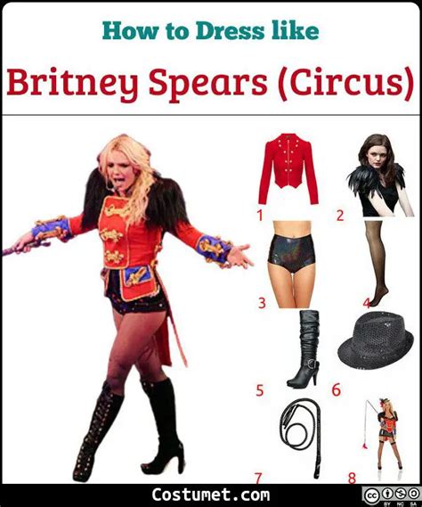 Britney Spears Costumes for Cosplay & Halloween