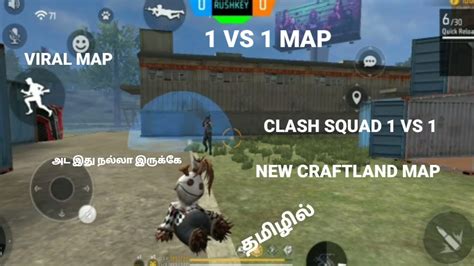 Clash Squad Vs Bermuda Map On Craftland Map In Tamil New