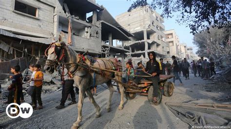 Todo Sobre La Catastr Fica Situaci N Humanitaria En Gaza Dw