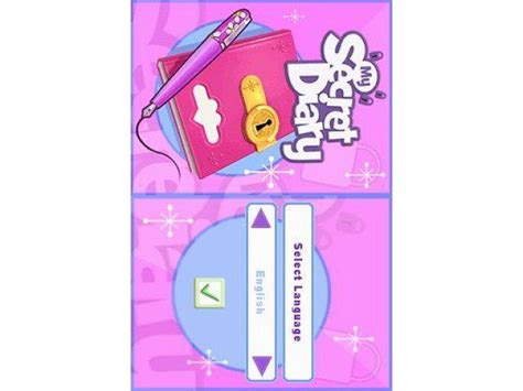 My Secret Diary Nintendo Ds Game