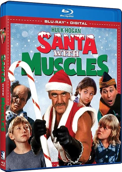 Santa With Muscles [Blu-ray]: Amazon.co.uk: Hulk Hogan;: DVD & Blu-ray