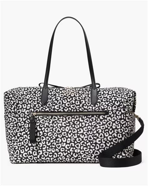 Chelsea Leopard Heart Weekender Bundle Kate Spade Outlet