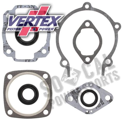 Winderosa Gasket Set With Oil Seal 711022Y