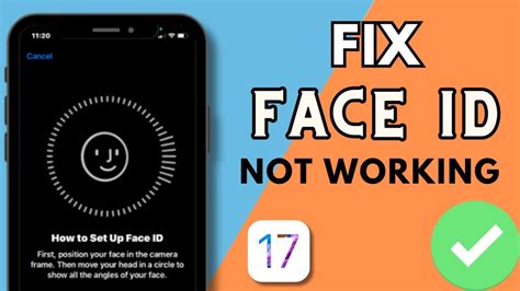 How To Fix Any Iphone Face Id Not Working Issue Iphone Face Id Not